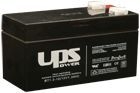 UPS POWER 12V 1,3Ah zselés biztonságtechnikai, riasztórendszer akkumulátor, riasztó akku